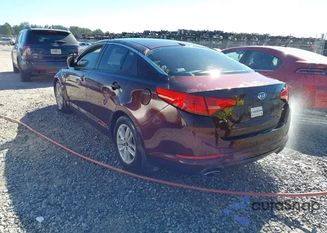 2011 Kia Optima Lx from USA, damaged, VIN KNAGM4A77B5130799